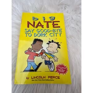 big NATE Say Goodbye to Dork City Book EUC Comic Book